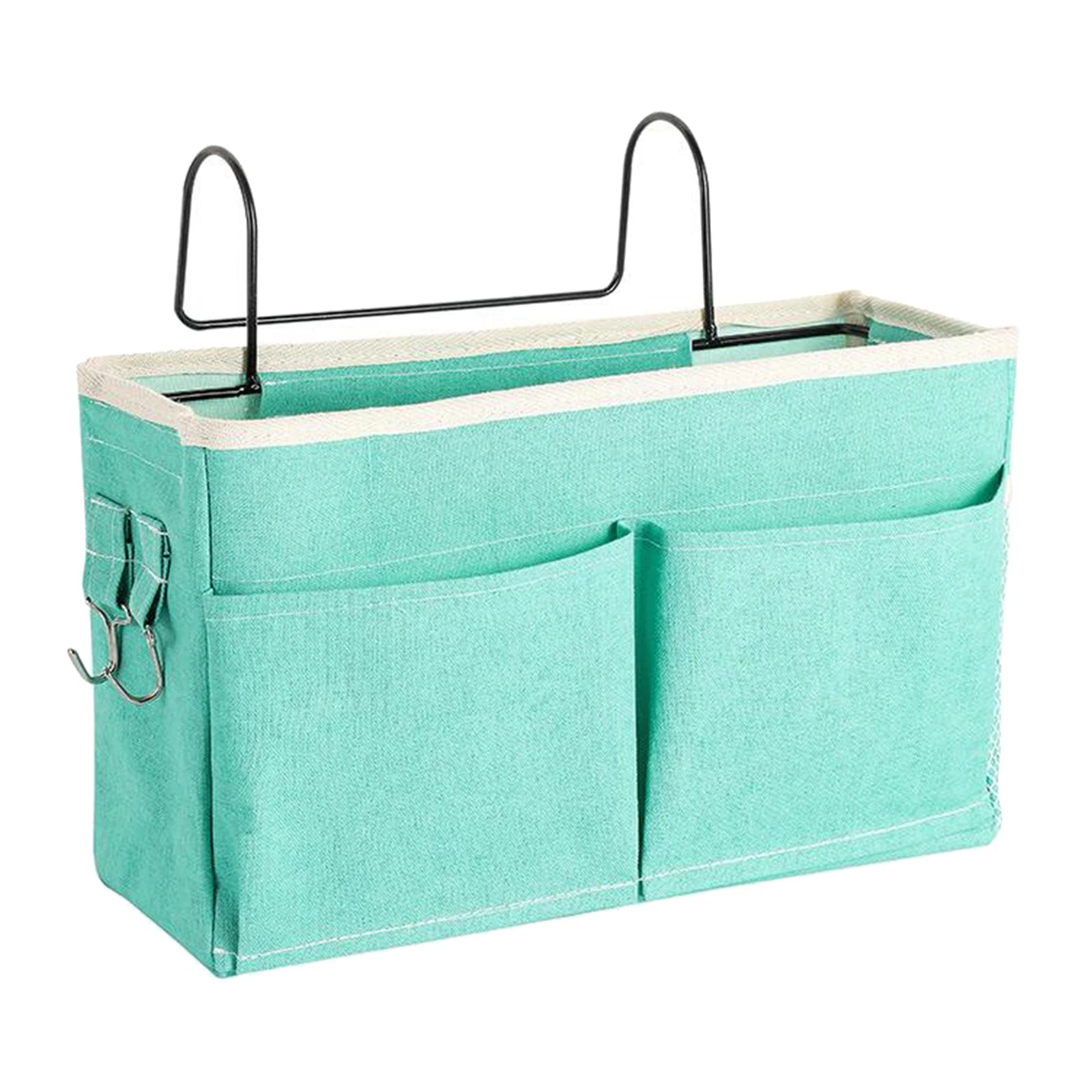Bedside Caddying Bed Organizer Storage Bag Pocket for Dorm Rooms Rails Bedroom Dorm Kitchen Organization Storage Bag