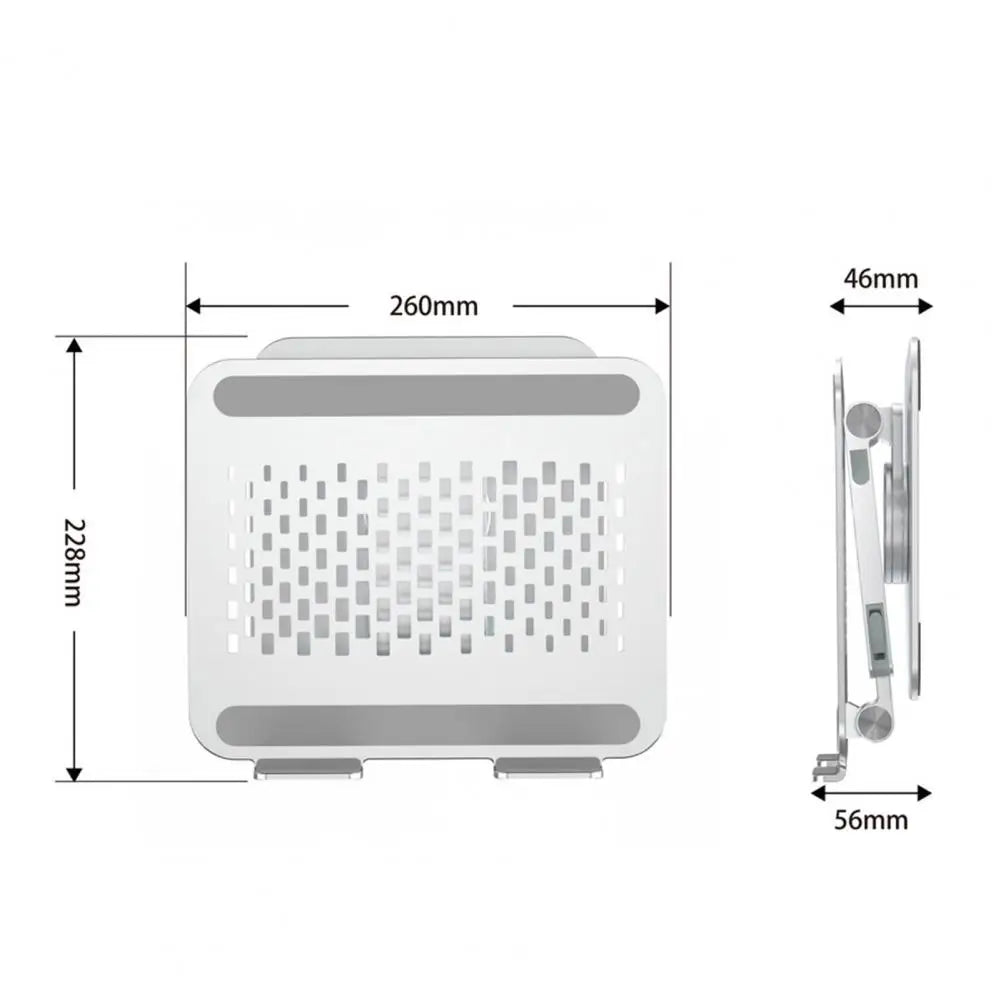Adjustable Laptop Stand Adjustable Aluminum Laptop Stand with 360-degree Rotation Heat Dissipation for Notebook Phone Tablet