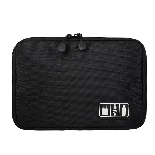 Cable Organizer Storage Bags System Kit Case USB Data Cable Earphone Wire Pen Power Bank Digital Gadget Devices Travel Bags